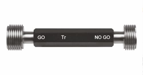 Go and no-go thread plug gauge